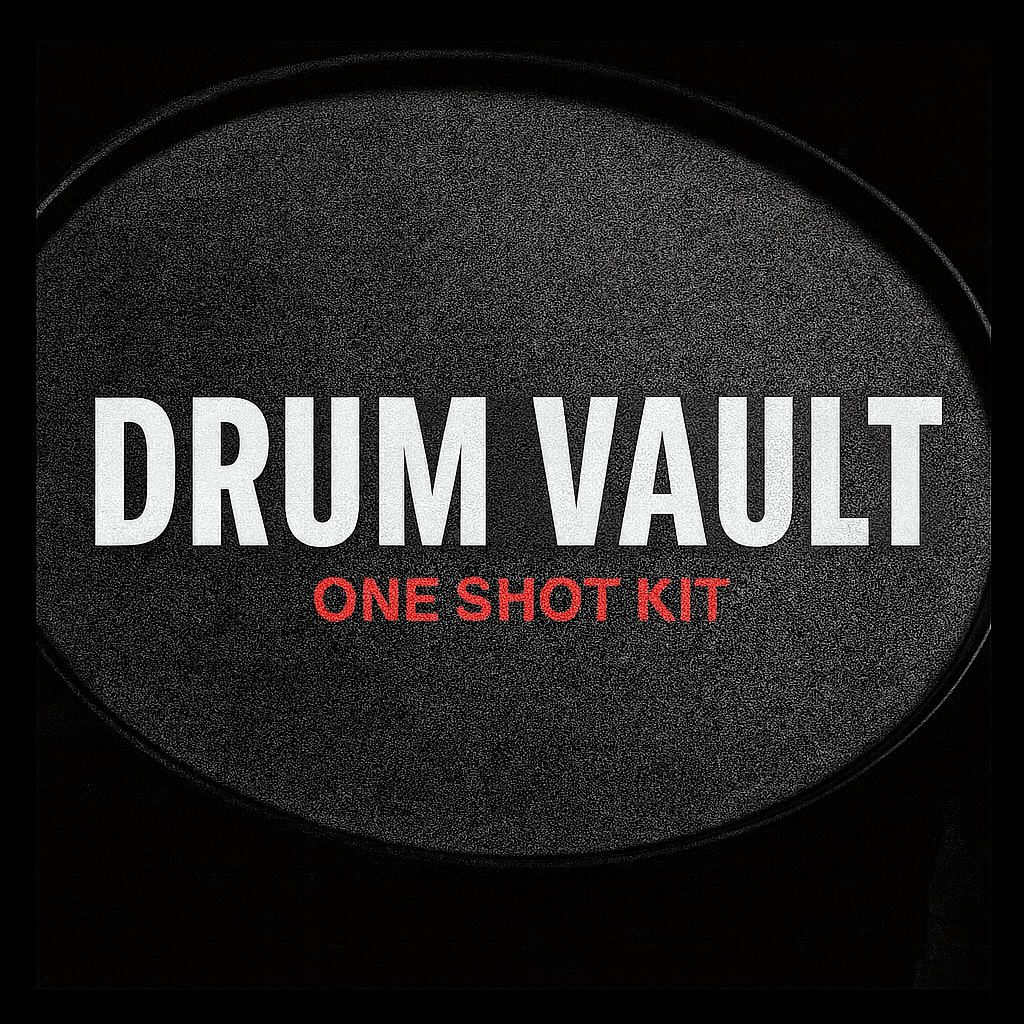 DRUM VAULT - ONE SHOT KIT | Groove Line - GROOVELINEDRUM VAULT - ONE SHOT KIT | Groove Line